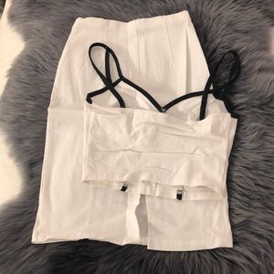Charlotte Russe Skirts - Crop Top & Skirt Outfit💥 Charlotte Russe Skirts - Crop Top & Skirt Outfit💥